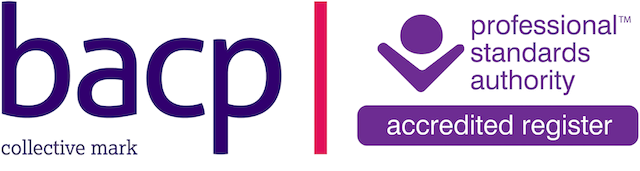 BACP registered counsellor logo
